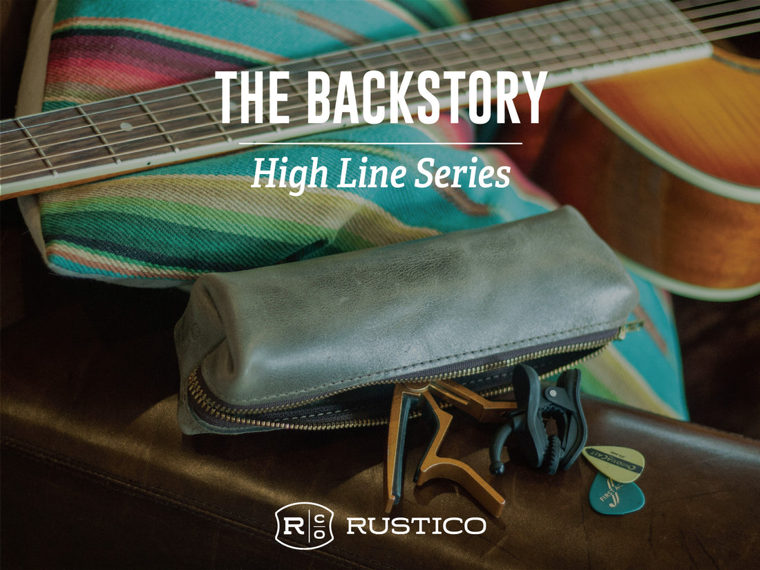The Backstory Series: The High Line Leather Pouch