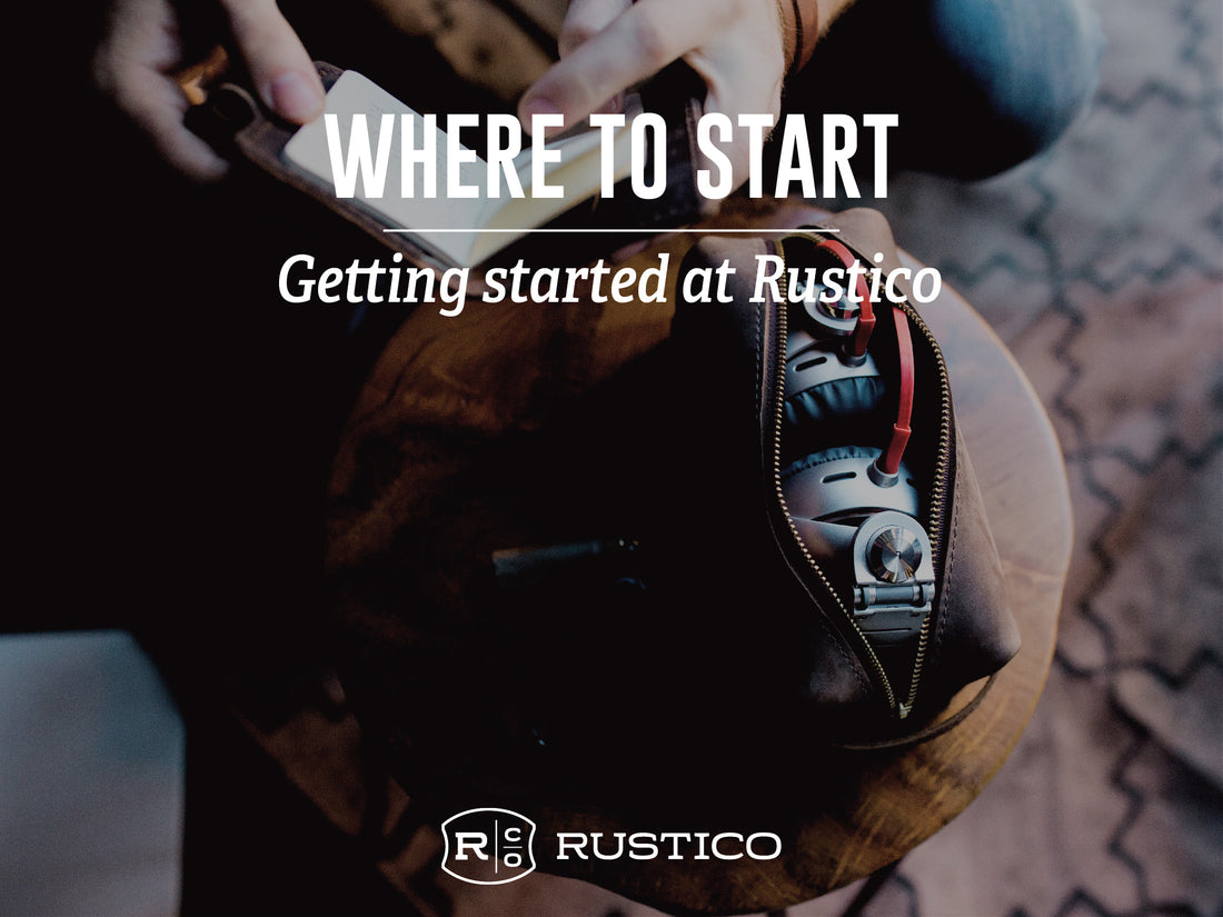 Getting started Retailer Rustico