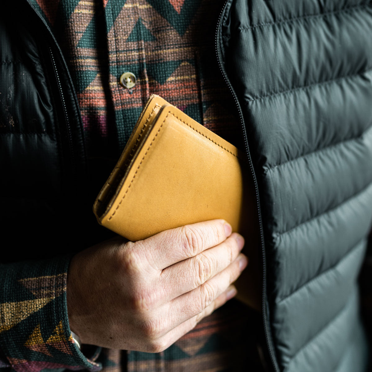 Rustico Voyager Leather Wallet