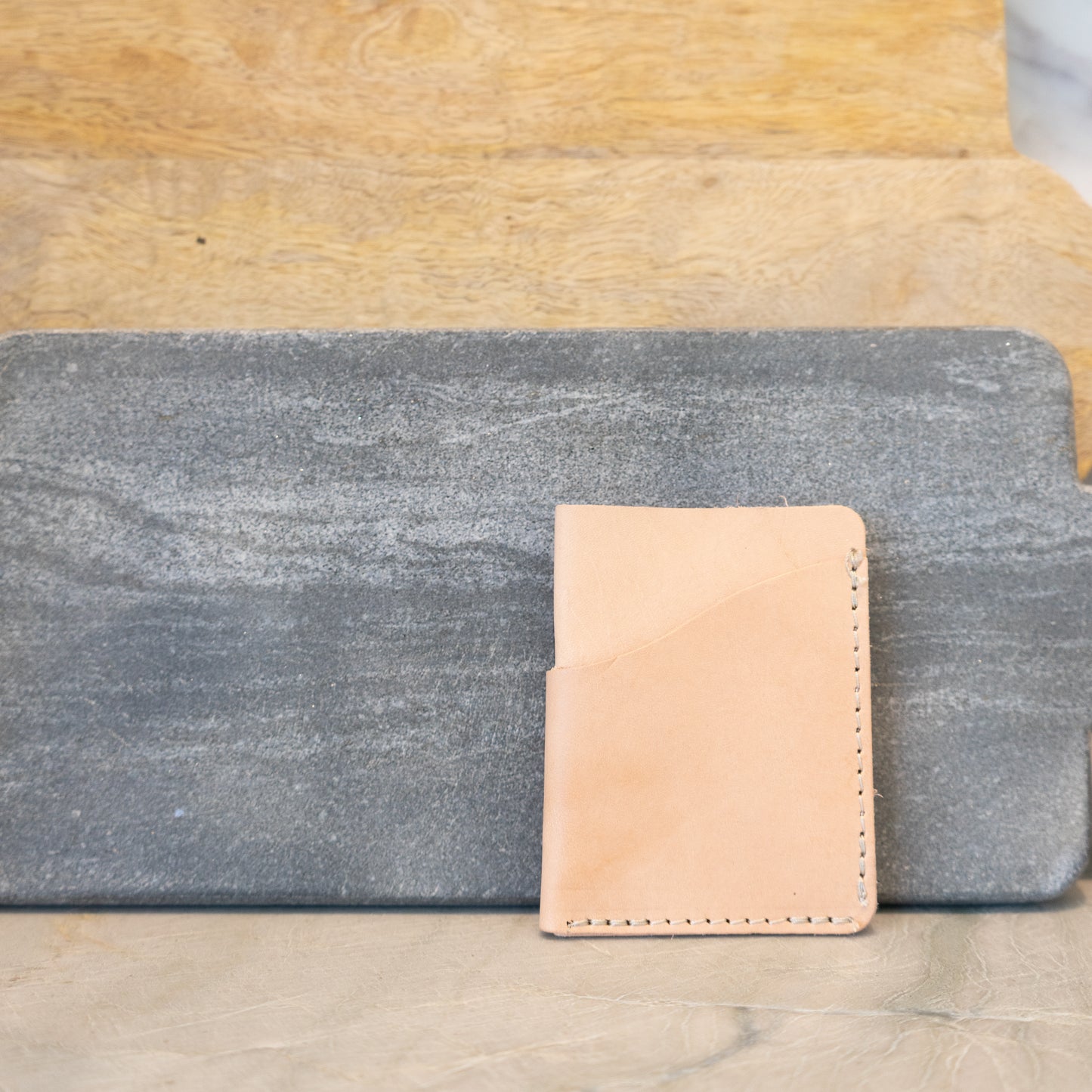 Rustico Wave Leather Wallet