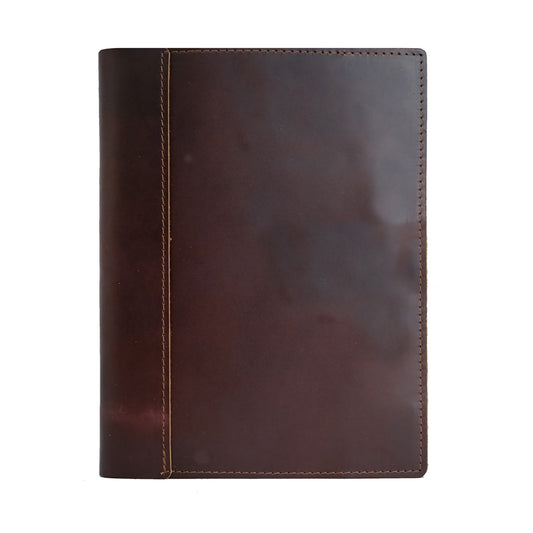 Large Leather Composition Cover