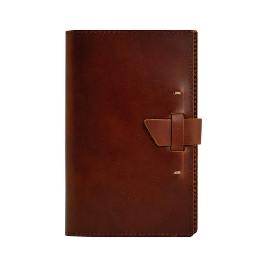 Navigator Leather Notebook