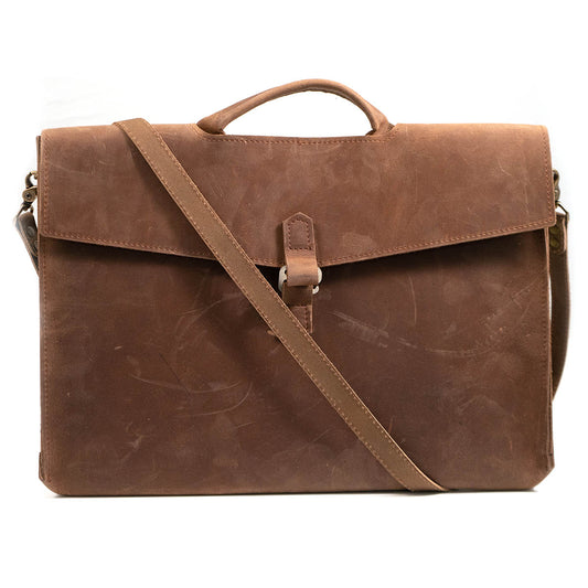 Diplomat Leather Attache