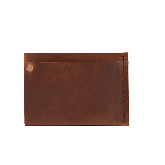 Metro Slim Leather Wallet