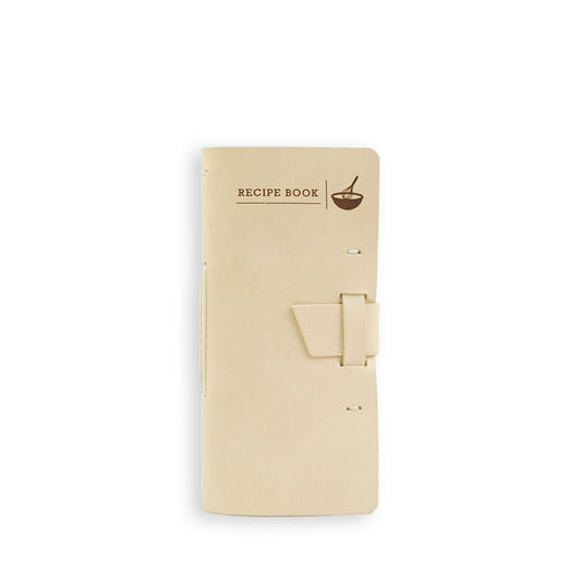 Pocket Leather Recipe Journal
