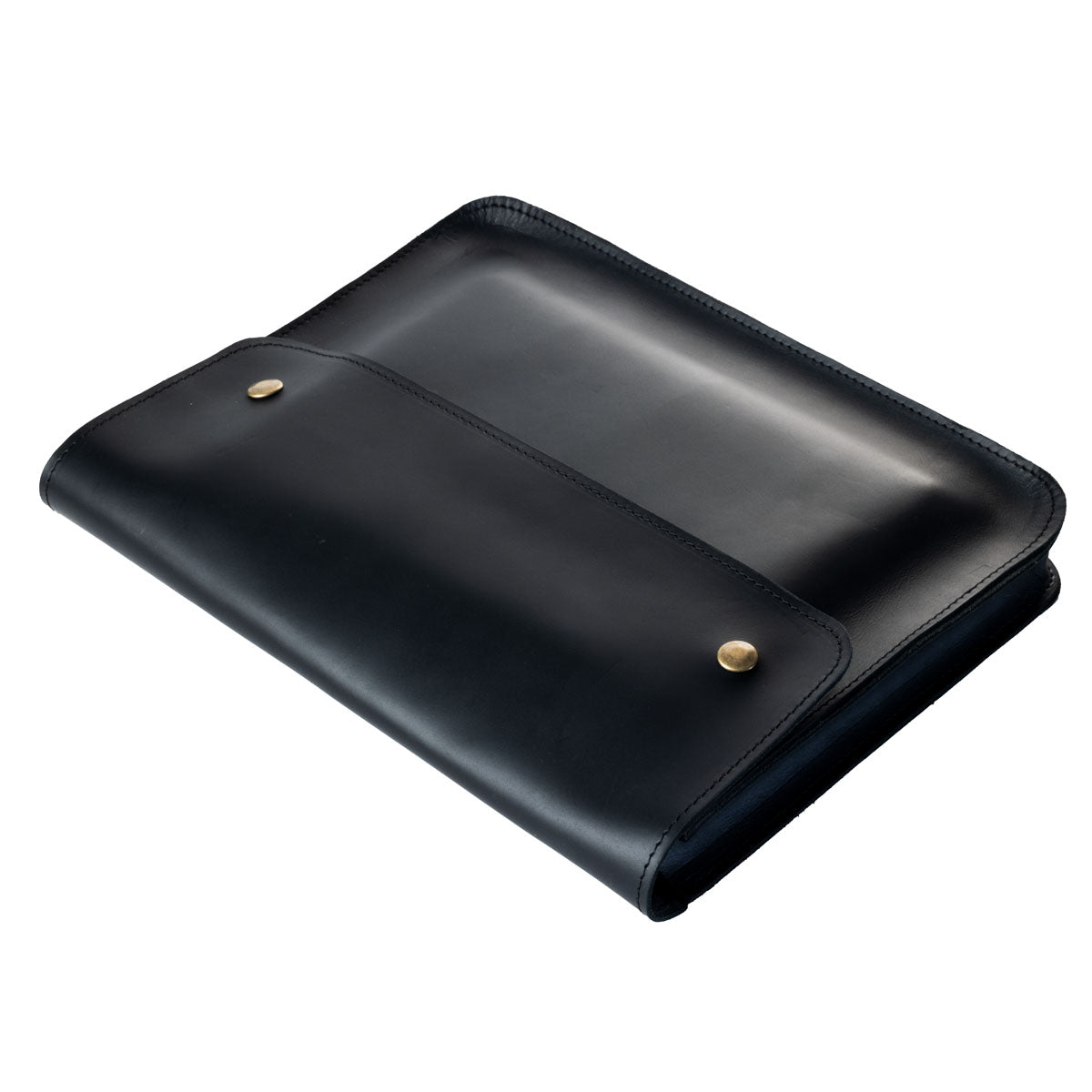 Rustico OF0110-0003 Leather Portfolio for Apple Tech - Mini in Black
