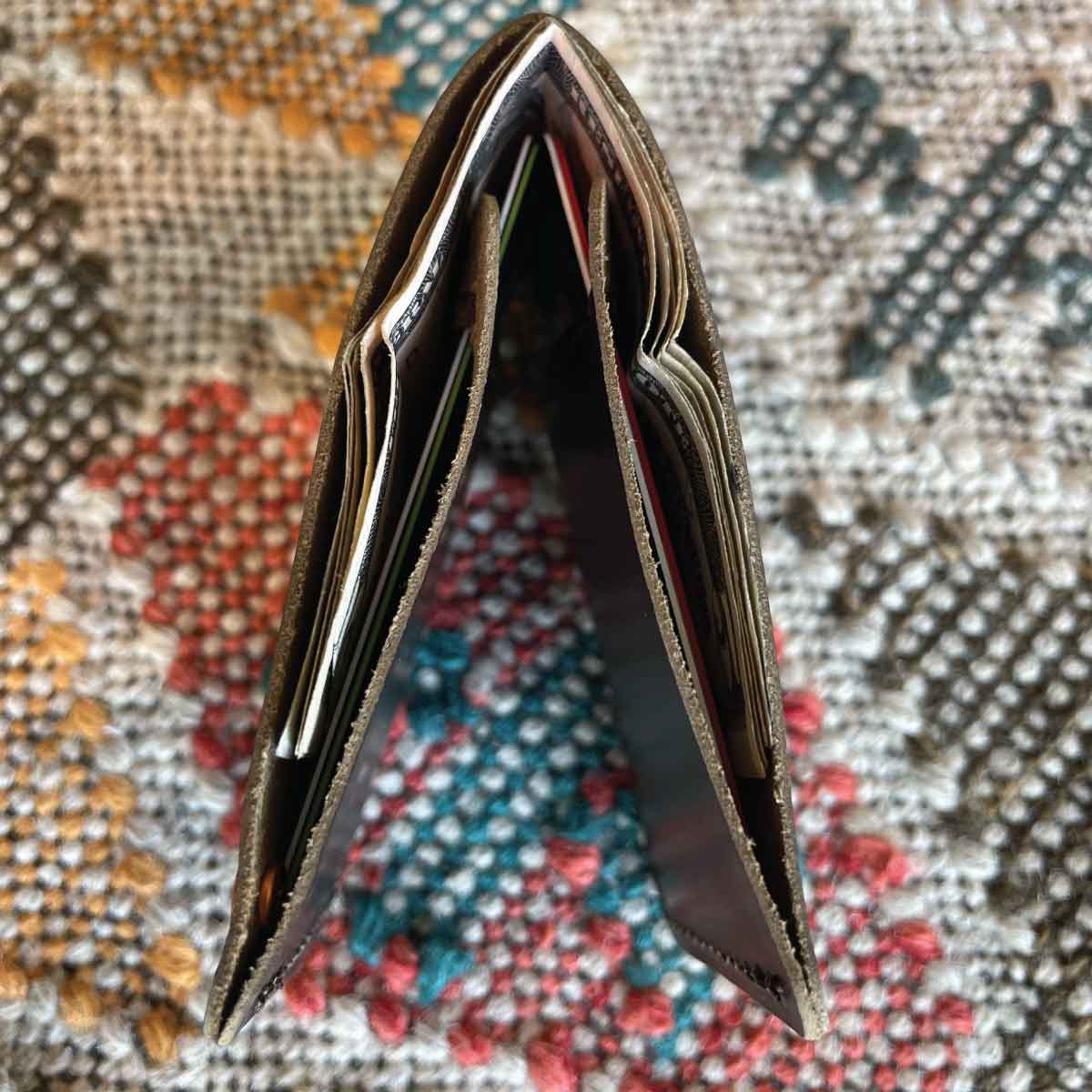 Horizon Leather Slim Bifold Wallet – Rustico Wholesale