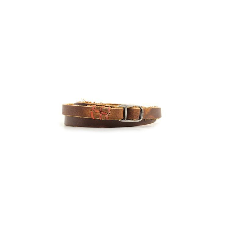 Rustico Indie Leather Bracelet